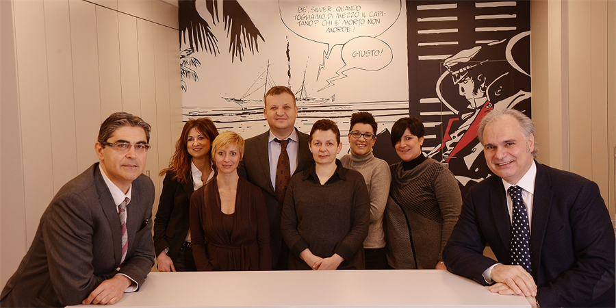 STAFF DELLO STUDIO